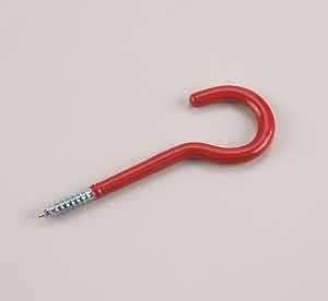 2256-B HOOK SCREW VINYL 5IN