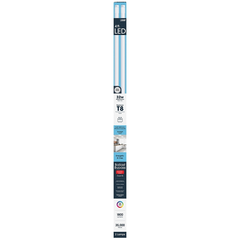 TUBE LT LED T8 DL 5K 18W 4FT