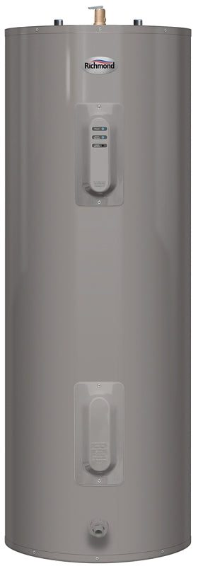 Richmond Essential Plus Series 9EM40-DEL Electric Water Heater, 240 V, 4500 W, 40 gal Tank, 0.93 Energy Efficiency