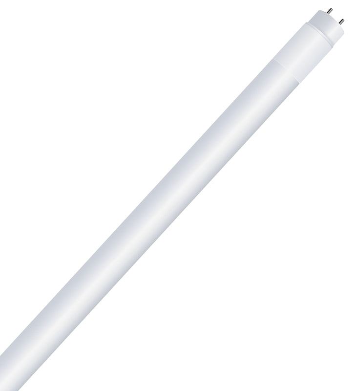 Feit Electric T848/850/LEDG2/2 Plug and Play LED Light Bulb, Linear, T8 Lamp, G13 Lamp Base, Frosted, Daylight Light