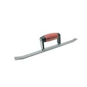 Marshalltown 611D Sled Runner, 15 in L Blade, 1/2 in W Blade, Steel Blade, DuraSoft Handle