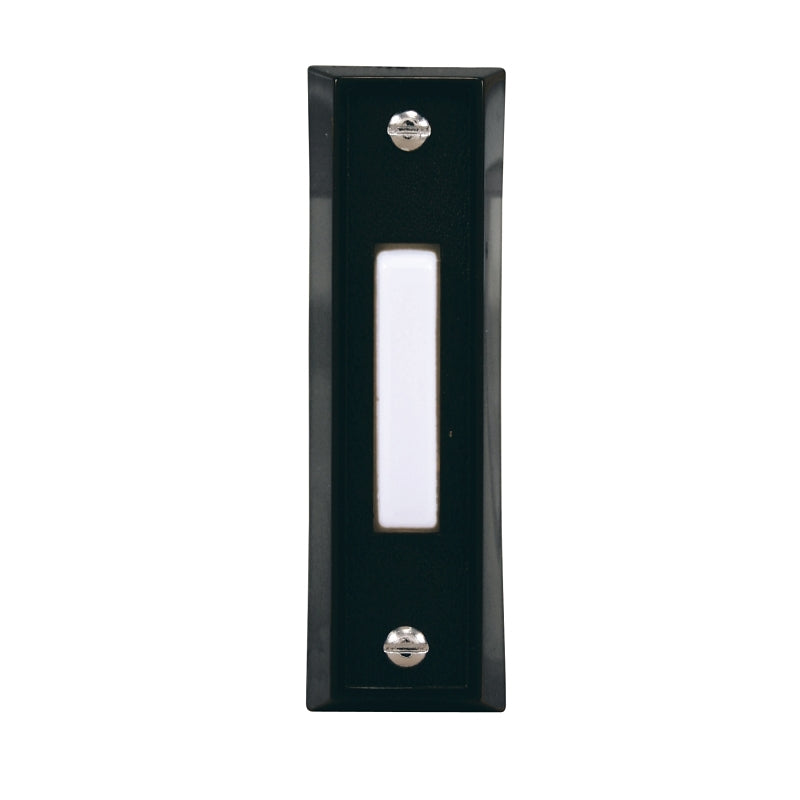 18000104 BUTTON PUSH WIRED BLK