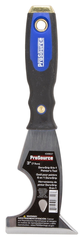 ProSource 3340 Multi-Tool, 3 in W Blade, Full Tang Blade, HCS Blade, PP/TPR Handle, Soft Grip Handle, 9-1/4 in OAL