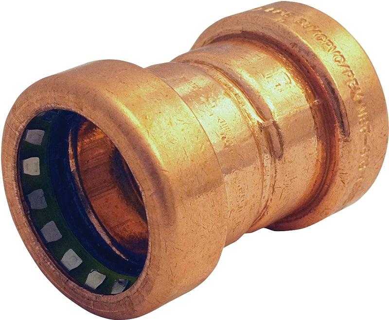 EPC 900 Series 10170700 Pipe Coupling, 1/2 in, Copper, 200 psi Pressure