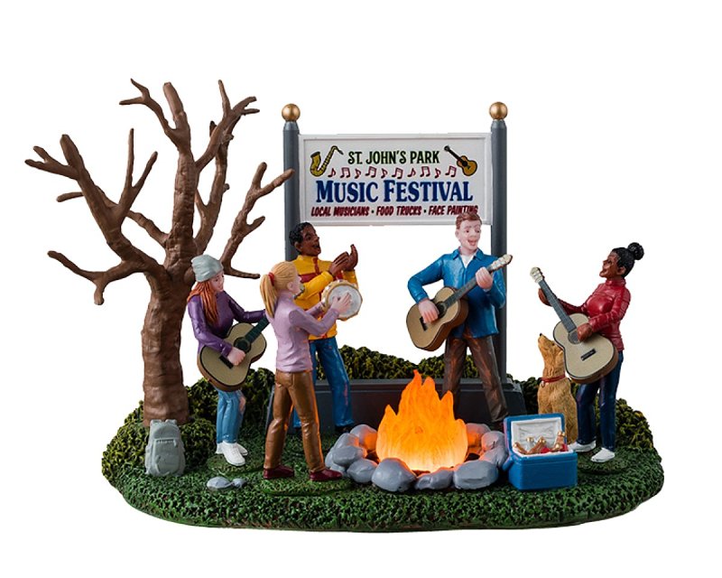 LIC LTD 44323 Music Festival, General, Resin