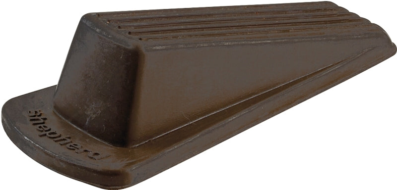 Shepherd Hardware 9133 Wedge Door Stop, Rubber