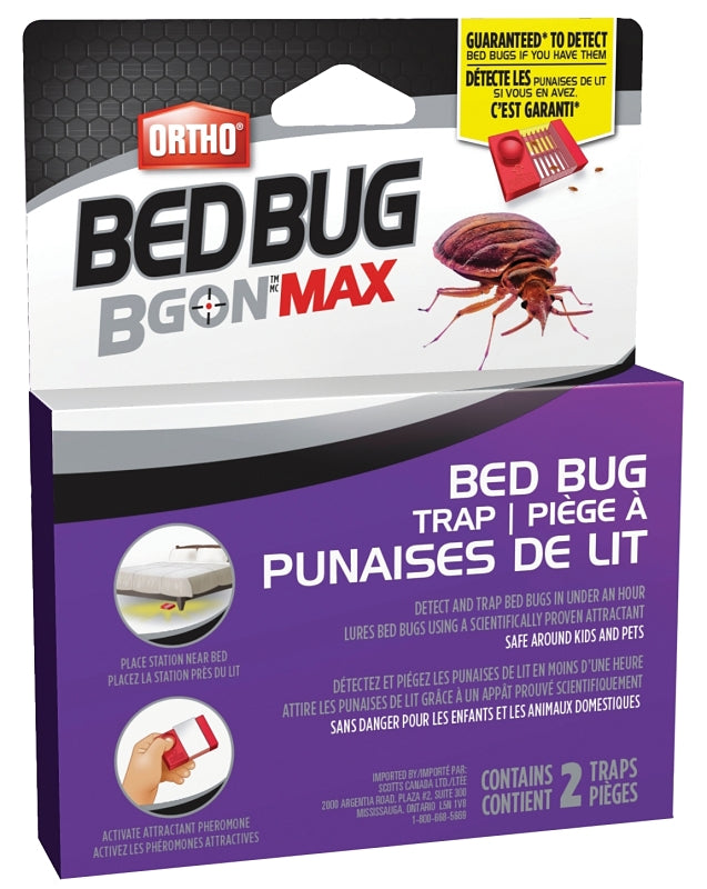 0466010 TRAP BEDBUG 2PK