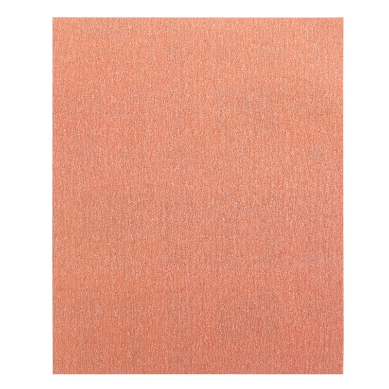 Gator 3384 Premium Sanding Sheet, 11 in L, 9 in W, 120 Grit, Aluminum Oxide Abrasive, Latex Paper Backing