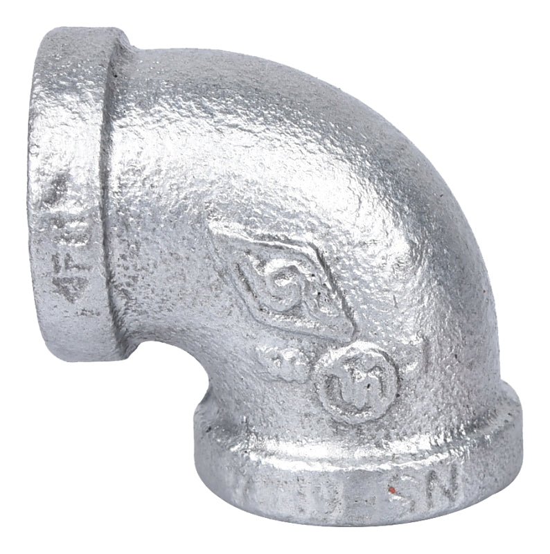 ProSource 2A-1/2G Pipe Elbow, 1/2 in, Threaded, 90 deg Angle