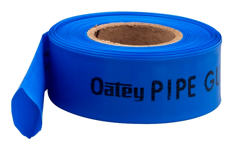 Oatey 38707 Pipe Guard, Polyethylene, Blue, Non-Code Installation