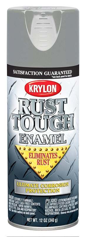 Krylon K09205007 Rust-Preventative Primer, Gray, 12 oz