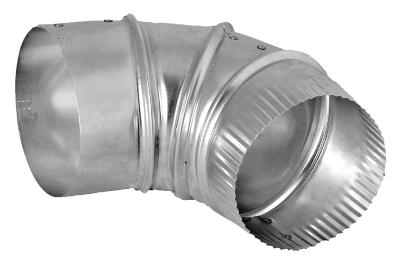 E3E24ZW ELBOW ALUM 3IN X 90DEG