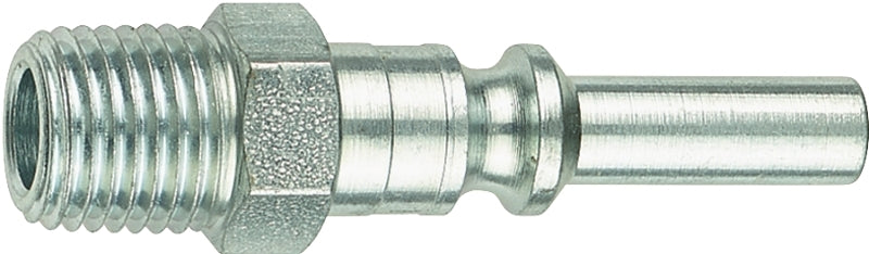 Tru-Flate 12-425 Plug, 1/4 in, MNPT, Steel