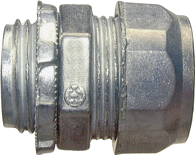 Halex 20212 Connector, 3/4 in, Zinc