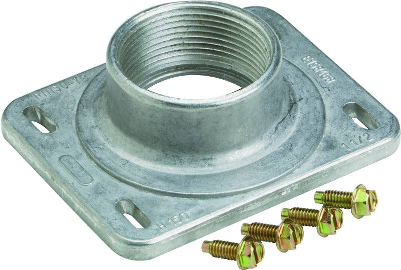 Cutler-Hammer RH150P Conduit Hub, 1-1/2 in, Cast Iron