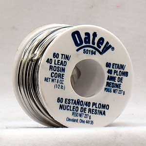 50194 60/40 1/2LB SOLDER ROSIN