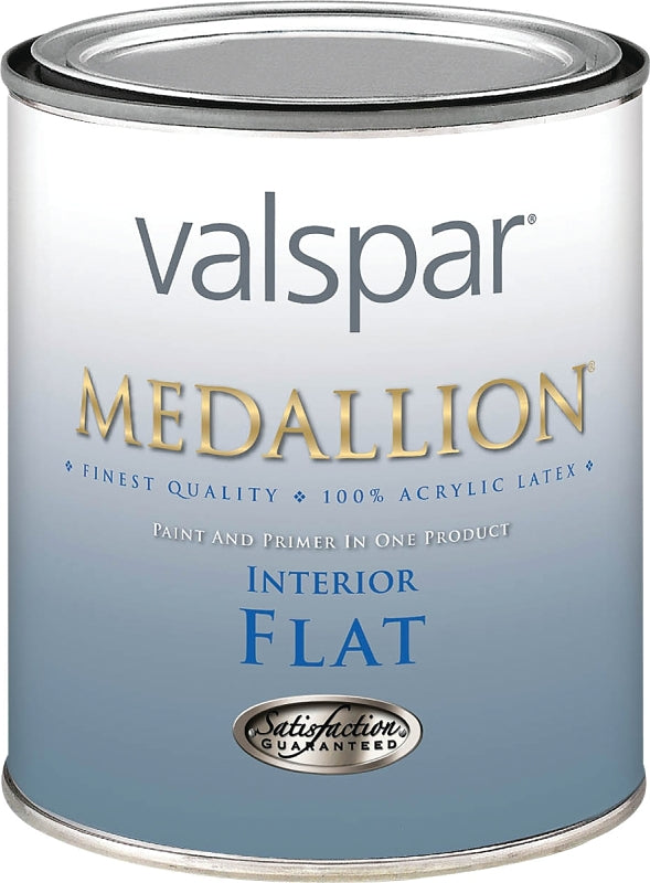 Medallion 1400 Latex Spray Paint, 1 qt, 400 sq-ft/gal, White