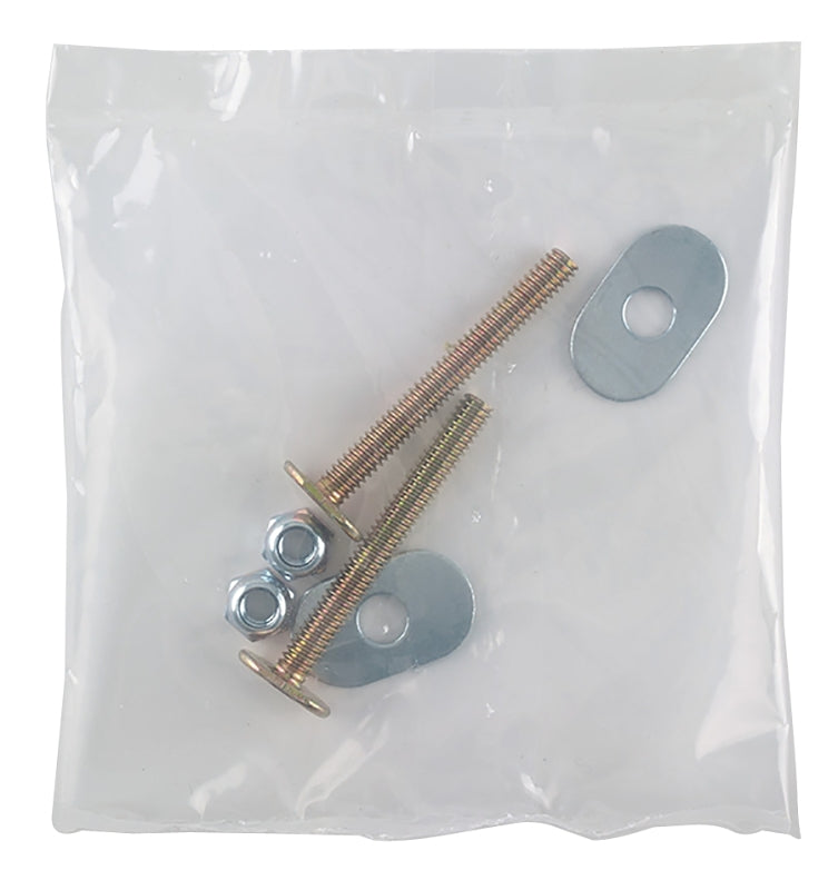 Harvey 056295 Toilet Flange Bolt Set, Steel