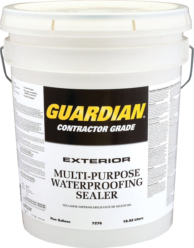 Valspar 72765GAL Sealer, Liquid, Clear, 5 gal, Pail