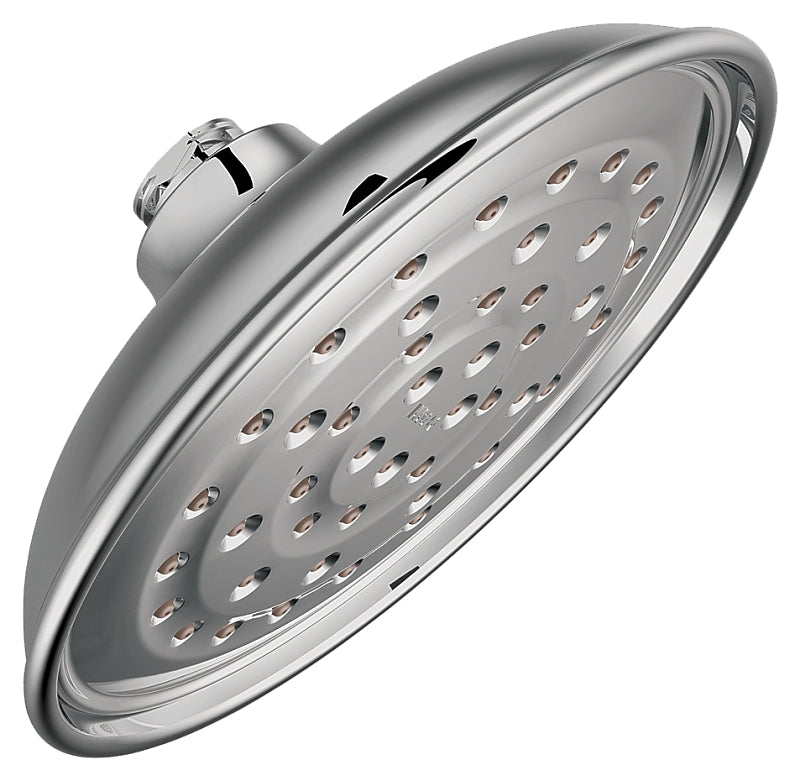 Moen Vitalize Series 21007K Rainshower Head, 2.5 gpm, Chrome, 7 in Dia