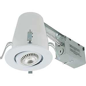 RC402C18R3-LED-EW-WH WHITE REM