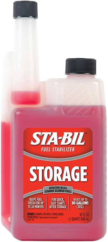 Sta-Bil 22214 Fuel Stabilizer, 32 oz, Bottle