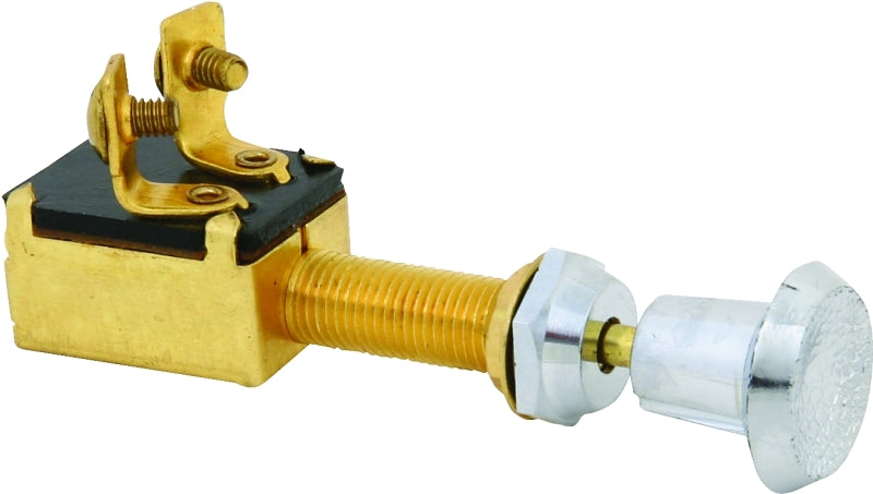 US Hardware M-035C Two-Position Switch, 2-Wire Marine, Chrome