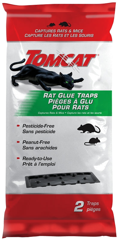 0365410 TRAP GLUE RAT 2PK