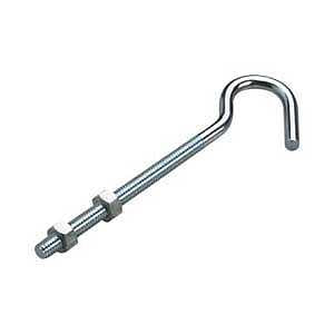 21875XBC-ZINC CLOTHESLINE HOOK