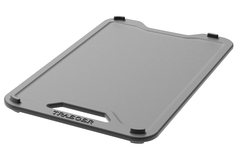 Traeger ModiFIRE BAC609 Grill Griddle, Reversible, Cast Iron, Enamel, For: ModiFIRE Traeger Grill Grates