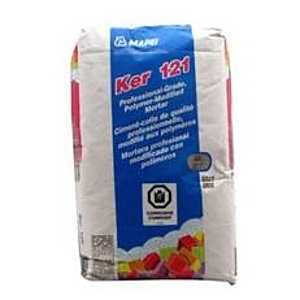 Mapei 1215000021 Tile Mortar, Gray, Powder, 50 lb, Bag