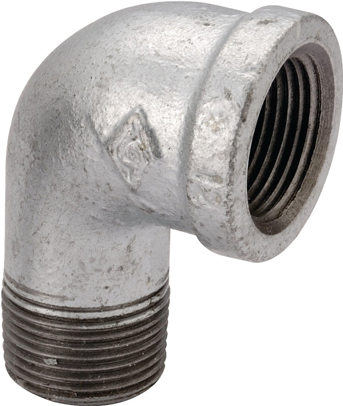 ProSource 6-1/2G Street Pipe Elbow, 1/2 in, Threaded, 90 deg Angle, SCH 40 Schedule, 300 psi Pressure