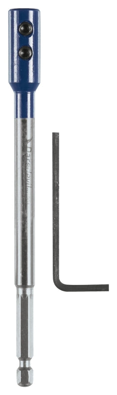 Bosch Daredevil DSBE1006 Spade Drill Bit, 1/4 in Shank, Hex Shank, 6 in L, Steel