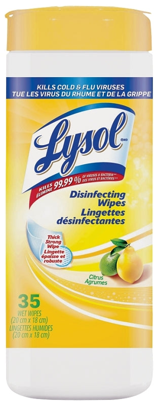 75552-GLA LYSOL DISINFECT WIPE