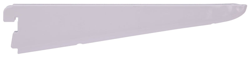 ProSource 25206PHL-PS Dual Track Shelf Bracket, 132 lb/Pair, 9 in L, 2 in H, Steel, White