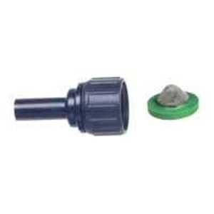 Raindrip R325CT Hose Adapter, Swivel, For: 1/4 in Tubing