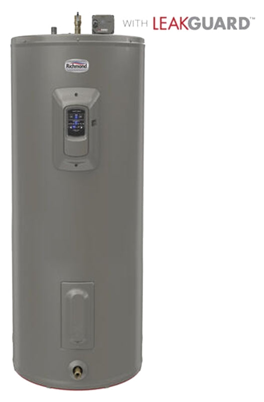 Richmond Encore Series 12EM50-DCS Smart Electric Water Heater with LeakGuard, 23 A, 240 VAC, 5500 W, 50 gal Tank