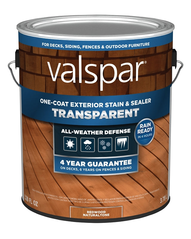 STAIN&SEALER TRNSP RED NATL 1G