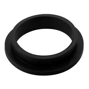 Moen M5760 Spud Washer, 2 in Dia, Rubber, Black