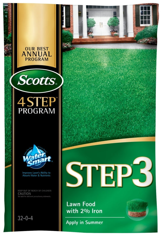 Scotts STEP 3 33040 Lawn Food, 12.6 lb, Granular, 32-0-4 N-P-K Ratio