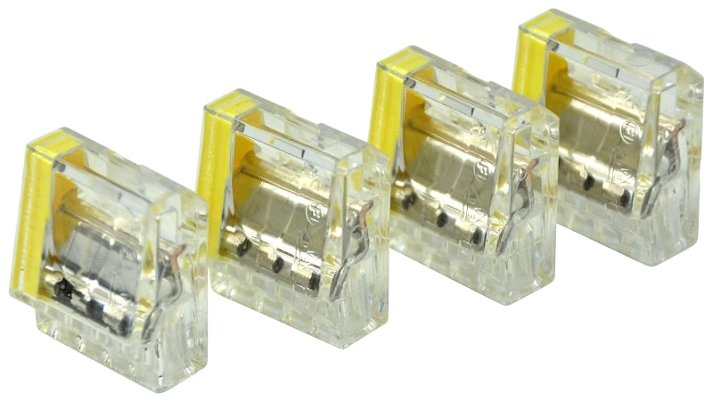 10-PC4 CONNECTOR PUSH-IN 4PORT