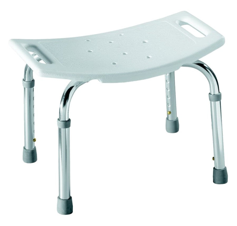 Moen Home Care Series DN7025 Shower Seat, 250 lb, Plastic Seat, Stainless Steel Frame