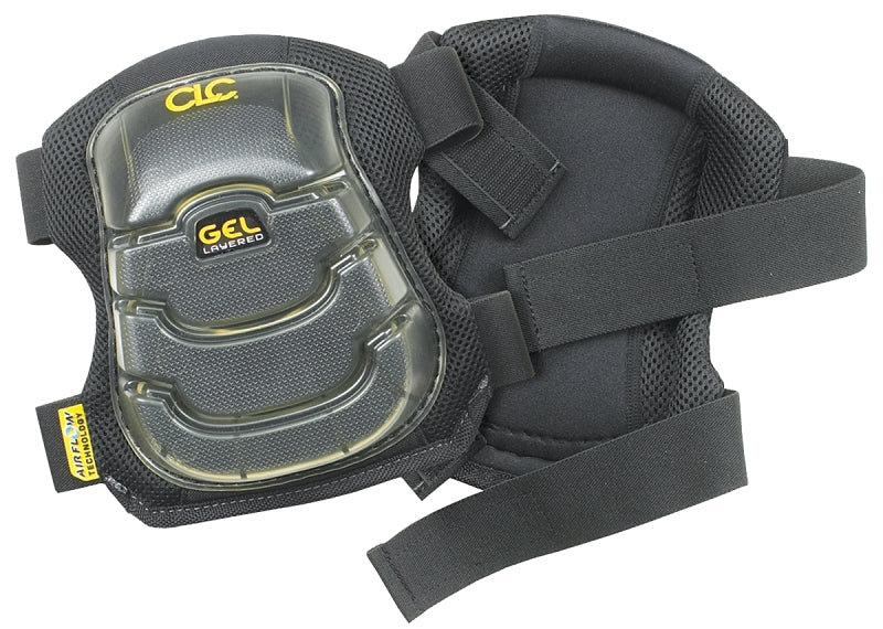 CLC 367 Knee Pad, Gel Pad, Hook and Loop Closure