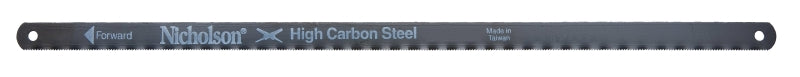 Crescent Nicholson 63256 Hacksaw Blade, 1/2 in W, 12 in L, 18 TPI, HCS Cutting Edge