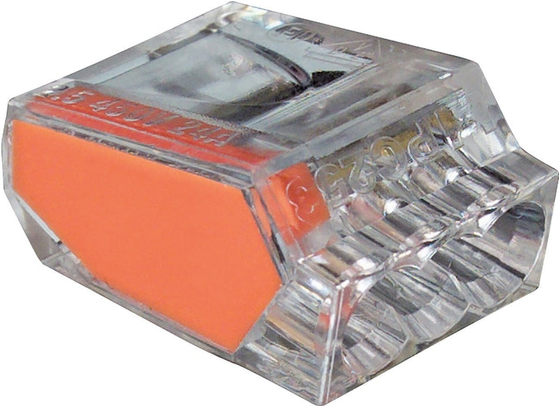 19-PC3 3 PORT ORANGE 10/PK PUS