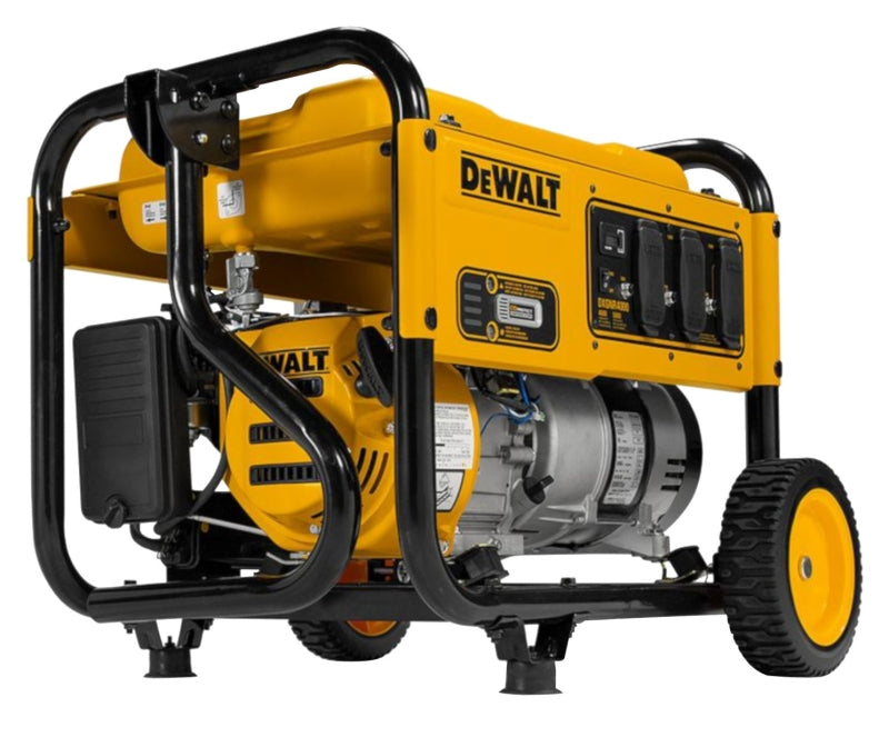 DEWALT DXGNR4000 Portable Generator, 30 A, 120 V, Gasoline, 3.4 gal Tank, 10 hr Run Time, Recoil Start