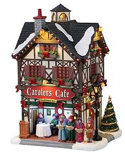 Lemax 35024 Carolers Cafe, B/O, 4.5 V