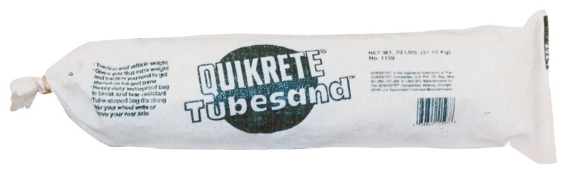 Quikrete Tubesand 115960 Tube Sandbag, 60 lb Filled Weight, Tan