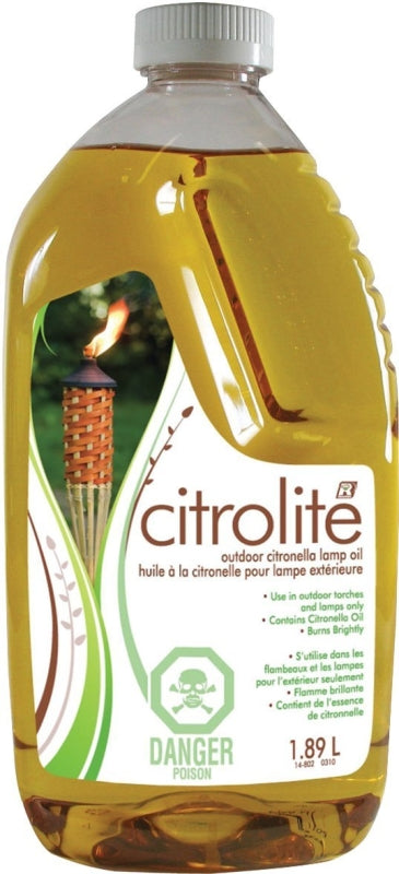 14-802 1.89L CITRONELLA LAMP O