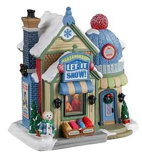 Lemax 35037 Let It Snow Boutique